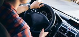 Man Driving Car